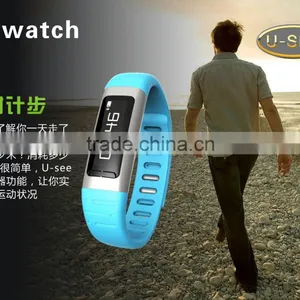 Hot Selling! Digital U9 Watch Smart Bluetooth Bracelet u Watch With Multi Languge thumbnail-1