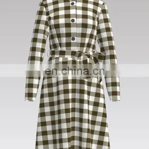 Best Price Wholesale High Quality Yarn Dyed 100% Cotton Plaid Flannel Fabric thumbnail-5