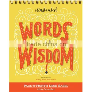 Custom Personalized Wall Calendar Printing in China thumbnail-1