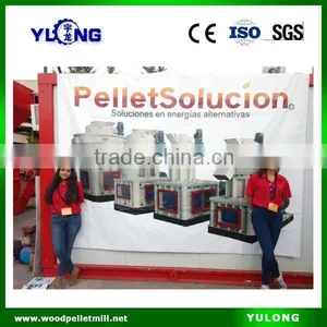 Yulong XGJ560 Complete 2ton per Hour Line for Fuel Pellet thumbnail-2