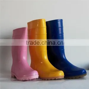 Cheap Working Pvc Rain Boots thumbnail-5
