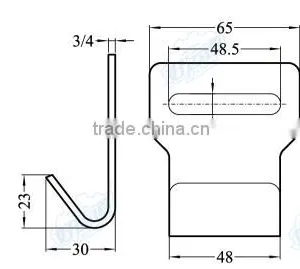 04323 China Steel Snap Hooks thumbnail-2