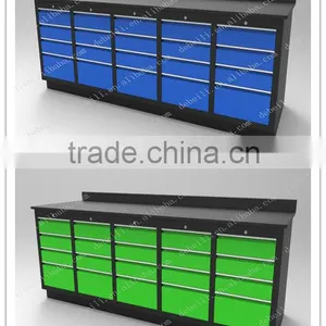 Garage and Workshop Metal Workshop Tool Cabinet thumbnail-1