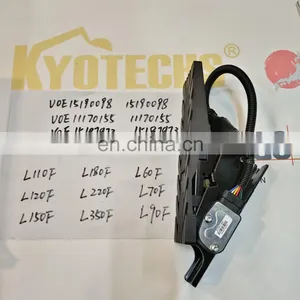 Excavator Parts VOE15190098 VOE11170155 VOE15187973 ACCELERATOR PEDAL L110F L180F L60F L120F L220F L70F L150F L350F L90F thumbnail-2