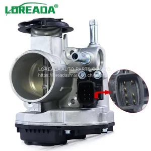 Throttle Valve Throttle Body Fit Chevrolet Lacetti Optra Daewoo Nubira 1.6i 96394330 96815480 thumbnail-2