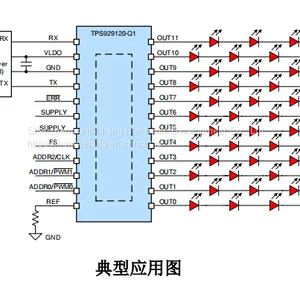 Tps929120qpwprq1 LED Drive Ti Original Stock thumbnail-2