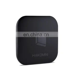 Google Certified Hakomini Mini Android ATV Set Top Box Amlogic S905Y2 2GB 8GB Quad Core Smart TV Box Android tv thumbnail-3