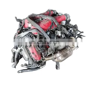 High Performance Racing Car Ferrari 4.5L F136FB Engine Used Diesel Sale Engine Used Engine Assembly thumbnail-1