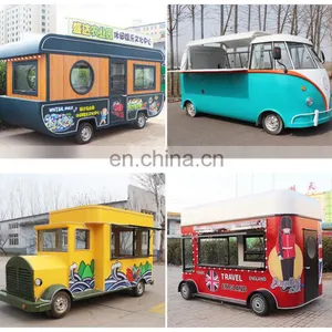 Electric Tricycle Three Wheels Vending Snack Food Cart Mobile Breakfast Snack Food Truck Trailer 3 Wheels thumbnail-3