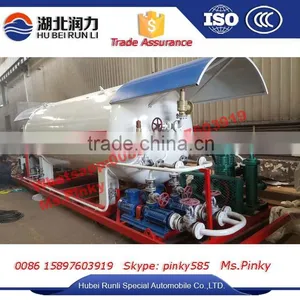 LPG SKID Station 10000Liters Mobile LPG Gas Filling Station LPG Filling Plant 5cbm to 20cbm Call Ms.Pinky 0086 15897603919 thumbnail-3