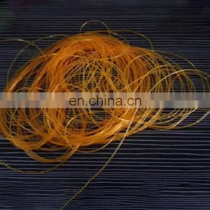 Elastic Cord String Bead Accessories Round Elastic Cord Transparent Clear TPU Thick Plastic Wholesale 1MM for Free Round Shape thumbnail-3