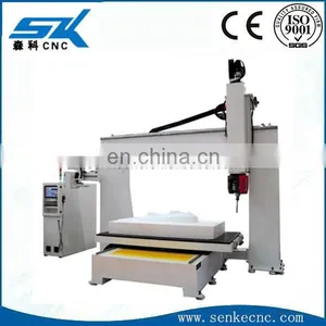 OSAI System 7.5kw Italy HSD Servo Motor Square Hobby Cnc Milling Machine 5 Axis thumbnail-2