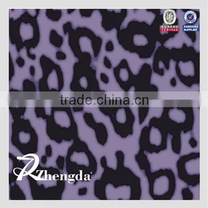 Purple Leopard Print Fabric thumbnail-1