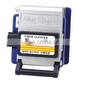 FTTH High Precision FC-6s Fiber Optic Cable Cleaver Optical Fiber Cutter thumbnail-1