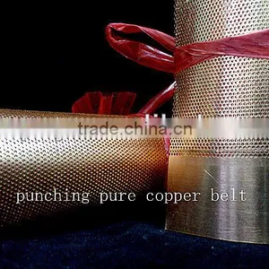 Punching Pure Copper Foil Small Circular Aperture thumbnail-1
