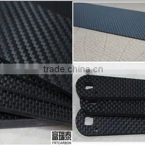 2mm Carbon Fiber Mixing up Glass Fiber Laminate Sheet thumbnail-1
