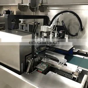 Automatic Multi-row Package/family Pack Biscuits Wafers/egg Yolk Pie Horizontal Packing Packaging Machine thumbnail-4