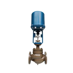 Manufacturer Wholesale Electric Sleeve Control Valve Electric Single Seat Control Valve thumbnail-5