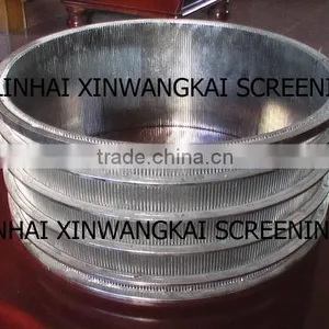 Welded Metal Screen for Pusher Centrifuges thumbnail-1