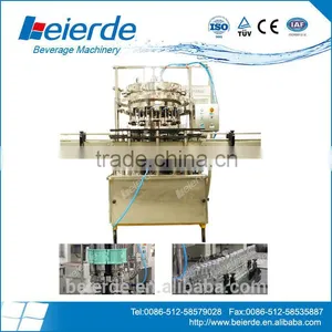 4000 Bottles per Hour Small Production Processing Beer Filling Machine thumbnail-1