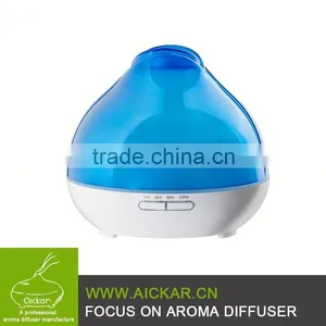 300ml Aroma Essential Oil Diffuser Ultrasonic Air Humidifier With Timer for Home SPA Baby Room thumbnail-1