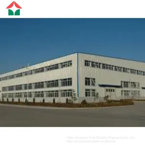 Building Steel Structure Metal Warehousebuilding Steel Structure Metal Warehouse thumbnail-3