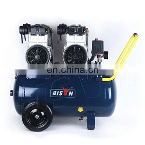 Bison China OEM Available Reasonable Price Small Oil Free Silent Air Compressor thumbnail-3