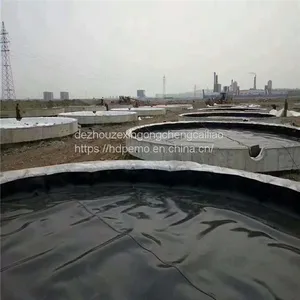 Geomembrane Price 2mm Hdpe Plastic Pond Liner Fish Tank Waterproof Liner Waterproof Membrane thumbnail-5