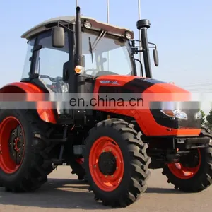80 HP Farmlead Four Wheel Tractors Deutz-Fahr 4WD Wheel FL804 Tractor thumbnail-1