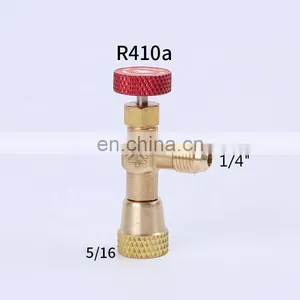 Fluorine Liquid Safety Valve R410 R22 Refrigerant Adapter thumbnail-2