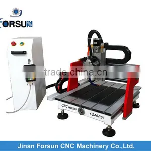 Small-size Cnc Router Machine for Art Craft, Wood,foams 400*400mm Cut Machine Suitable to Small Business at Home thumbnail-2