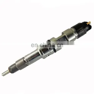 Original Diesel Engine Parts Fuel Injector 0445120391 thumbnail-1
