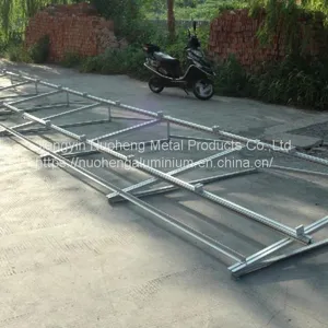 Metal L Foot Roof Mounting System Accessories Solar Power Panel Installation Kits With Screw thumbnail-2