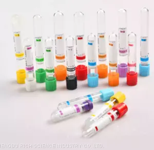Gel&Clot Activator Tubes Evacuated Blood Collection Serum Tube, Test Tube for Blood Sample Colletion (CE) thumbnail-4