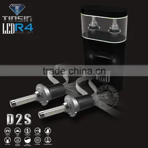 Rocket4 Led Car Headlight New Model D4C 880 881 H27 5202 H16 Auto Led Headlight Kit From Tinsin thumbnail-1