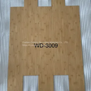 Wedding Photography Floor Wood Grain Sheet Stone Plastic Floor Teahouse Japanese and Korean Restaurant PVC Plastic Floor Foshan Wholesale thumbnail-5