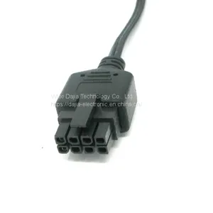 Micro-Fit 3.0 Receptacle Housing, Dual Row, 8 Circuits, UL 94V-0, Low-Halogen, Black 430250800 thumbnail-4