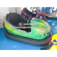 Supply Zhongshan Taile Amusement Manufacturing Small and Medium Sized Indoor and Outdoor Amusement Equipment, Skynet, Ground Grid, Battery, Bumper Car, Two Person Orange Green (TL-B25) thumbnail-2