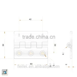 OEM Acceptable Cabinet Hinge With ROHS CE Guaranteed thumbnail-6
