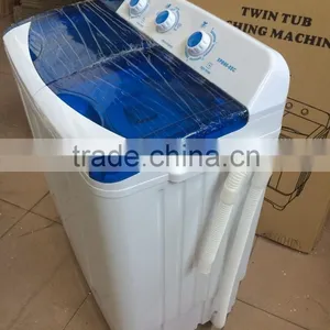 Domestic Home Use Top Loading Double Tub Laundry Washing Machine thumbnail-3