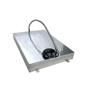 Industrial Cleaner Tank Immersible Transducer Vibration Plate And Generator 2400W 28K thumbnail-2