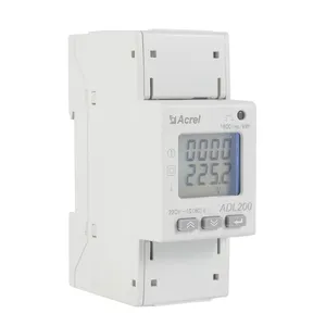 Mid Certificate 45~60hz AC Kwh 2P Din Rail Single Phase Digital Energy Meter Rated 10(80)A for Charging Piles and Solar Pv Monitor thumbnail-5