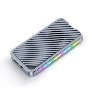 M.2 NVMe Thunderbolt 4 Mobile SSD Enclosure thumbnail-1