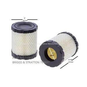 798897 Air Cleaner Cartridge Filter Compatible With Ferris 798897 Gravely 21551500 Lawn Mower Air Filter thumbnail-1