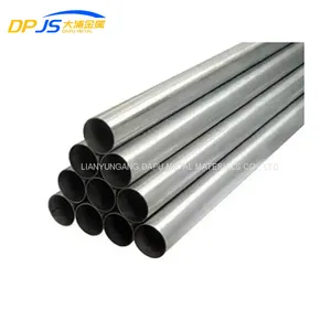 2.4819 Nickel Alloy Tube/Pipe N06022/n10001/ns321 Seamless Tube/pipe Support Customization For Food Processing thumbnail-1