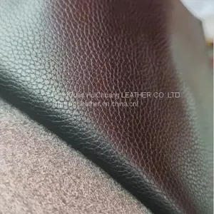 Microfiber Leather Litchi Grain thumbnail-3