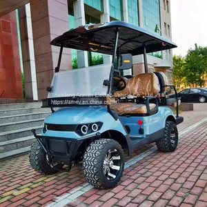 2024 Luxury Electric Golf Cart 4-seater thumbnail-1
