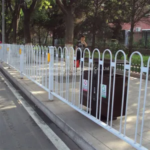Transportation Facilities, Highway Guardrails, Inverted U-shaped Isolation Guardrails, Customizable thumbnail-5