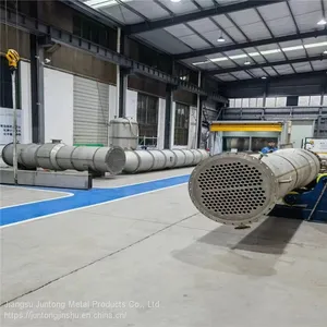 Production of UNS N06690 Alloy Steel Pipe Alloy 690 Welded Straight Seam Pipe ASTM B168 Standard thumbnail-5