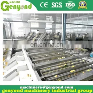 Professional Cucumber Pickles Processing Line thumbnail-5